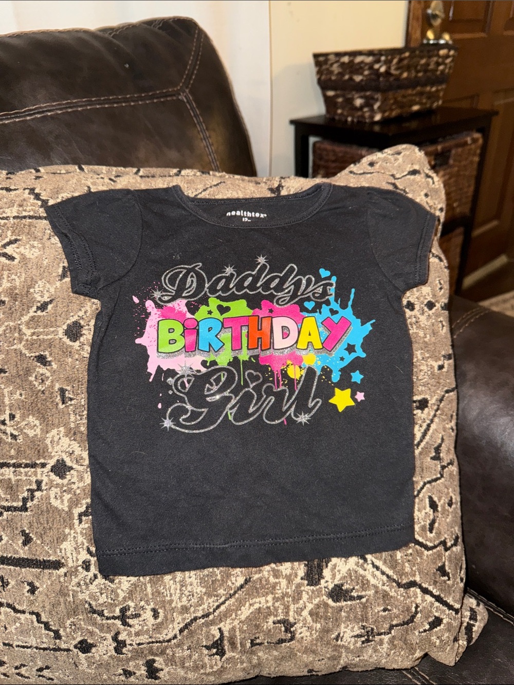 FREE Birthday Girl Short Sleeve Tee